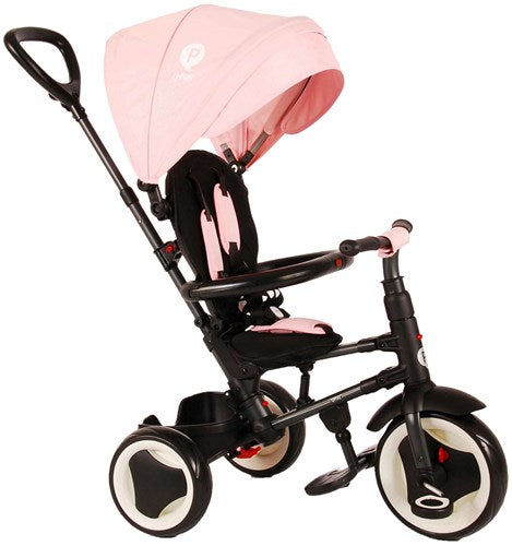 Rito Deluxe 3 en 1 tricycle junior rose noir