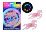 Johntoy Unicorn LED Speak Lighting 2 pièces Horse Multi couleur