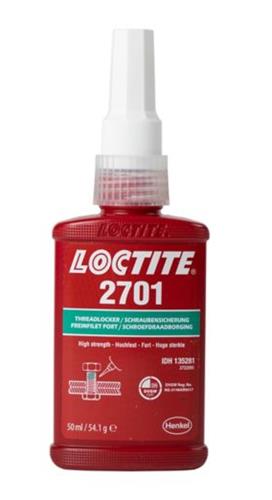 Agent de blocage Loctite 2701 50ml (fort)