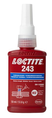 Agent de blocage Loctite 243 50ml (moyen)
