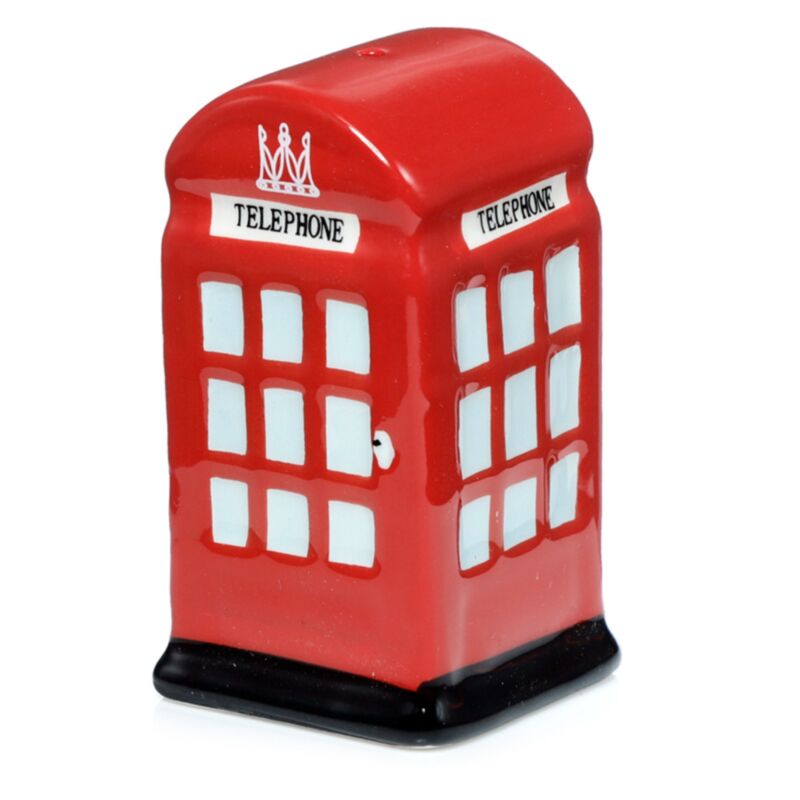 Boîte aux lettres téléphonique de Londres, ensemble sel et poivre