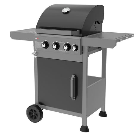 Lund gasgrill 3+1 rastergel, 11,5kw