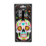 Etiquette valise pvc Dia de los muertos