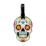 Etiquette valise pvc Dia de los muertos