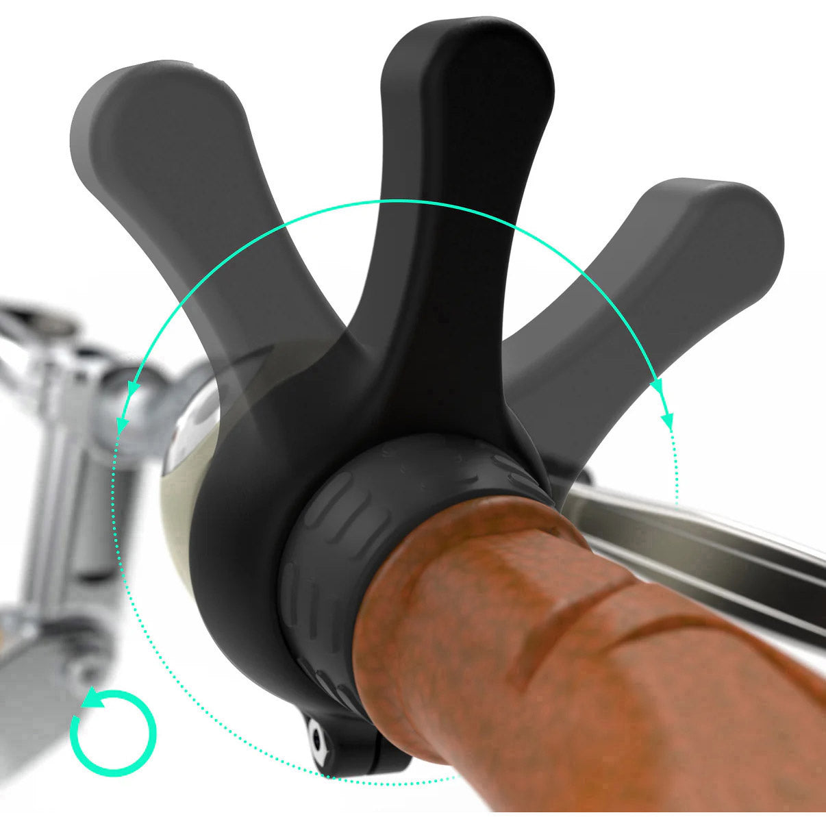 Levier de vitesses Outwet Lux3D pour Enviolo Nuvinci