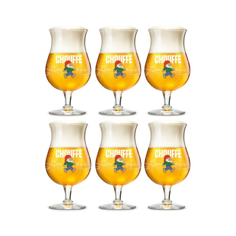 Chouffe la verre (6x 25cl)