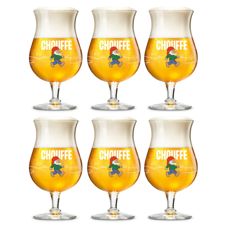 Chouffe la verre (6x 33cl)
