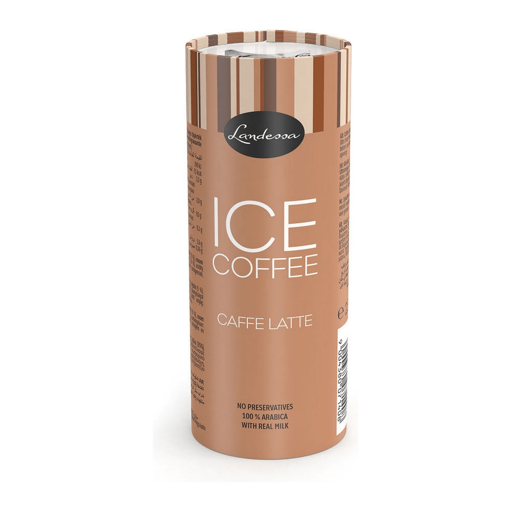 Landessa café latte cartocan (12x 230ml)