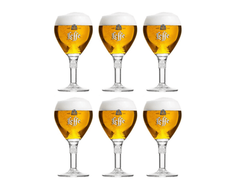 Pot en verre Leffe (6x 25cl)