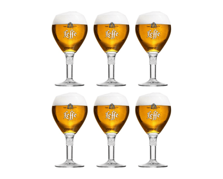 Pot en verre Leffe (6x 33cl)