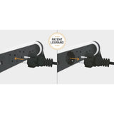 Legrand montable et rotatif multiple conta premium