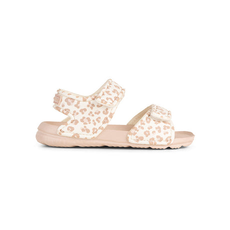 Léopard | sandales beiges - taille 19-29