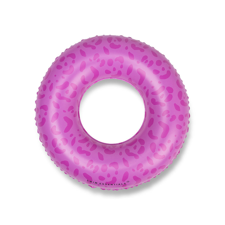 Léopard | piscine rose ø 55 cm