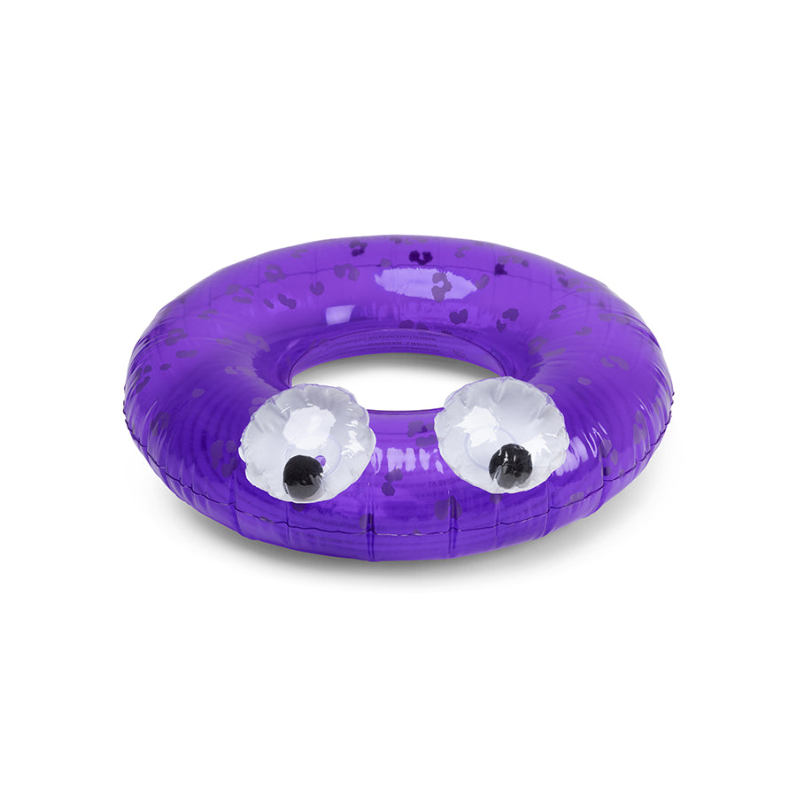 Léopard | piscine pour animaux rose ø 65 cm
