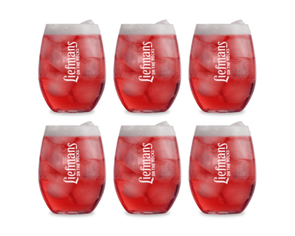 Verre Liefmans sur glace (6x 25cl)
