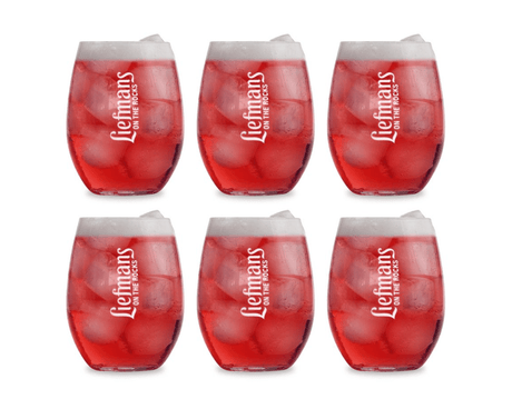 Verre Liefmans sur glace (6x 25cl)