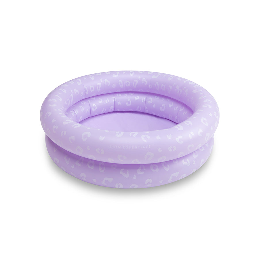 Léopard | piscine bébé lilas lilas ø 60 cm