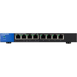 Linksys linksys lgs108p switch non géré Poe +