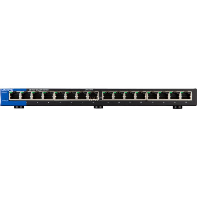 Linksys Linksys LGS116 obearbetad switch