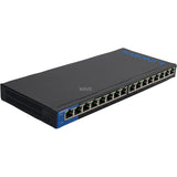 Linksys Linksys LGS116 obearbetad switch