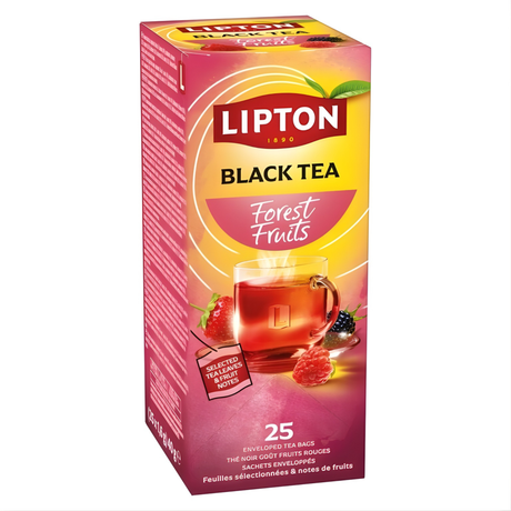 Lipton feel good sélection fruits des bois (6x25 pièces)