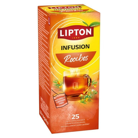 Lipton sélection feel good thé rooibos (6x25 pièces)