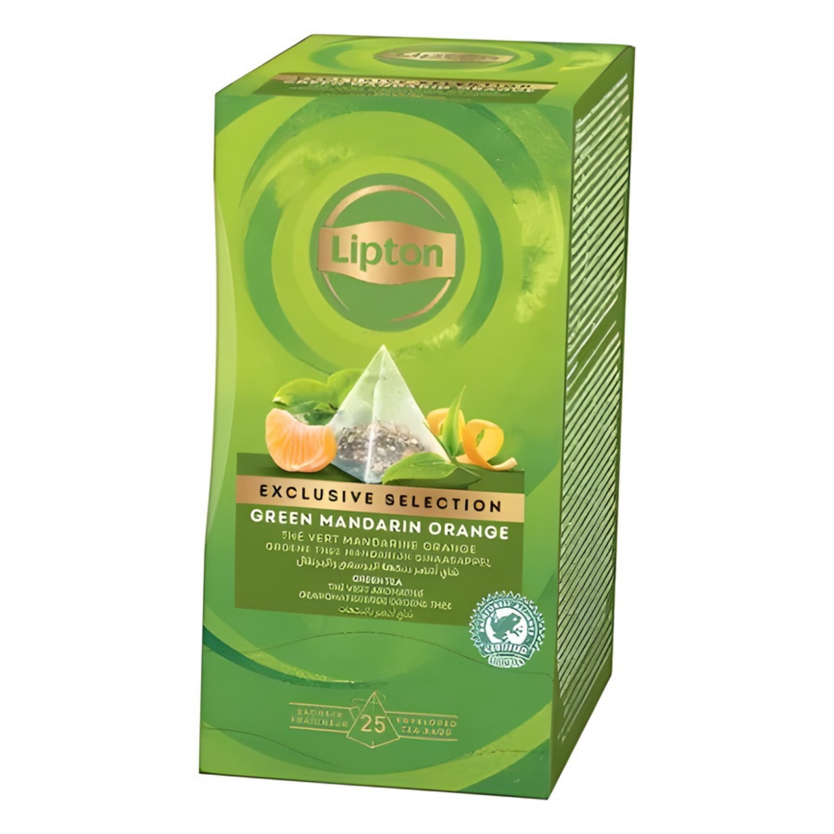 Sélection exclusive de thé Lipton (6x25 pièces)