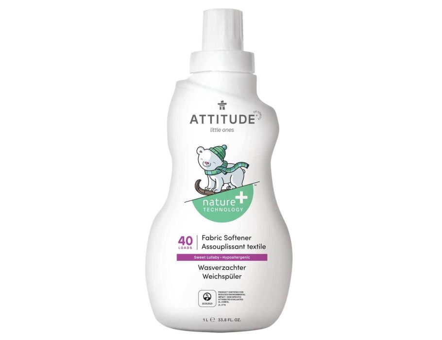 Attitude nature+ - les petits - assouplissant douce berceuse
