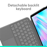 Logitech combo touch iPad air 11 (m2), iPad air (4e et 5e