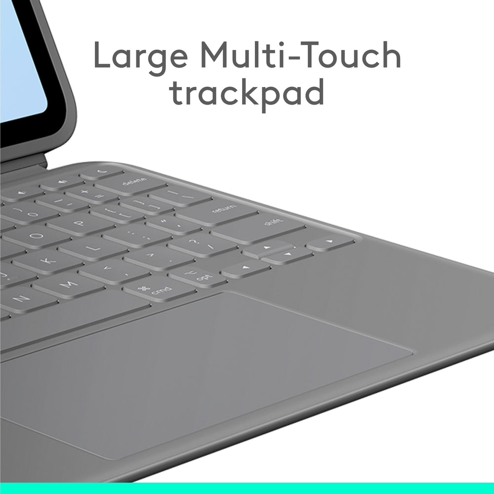 Logitech combo touch iPad air 11 (m2), iPad air (4e et 5e