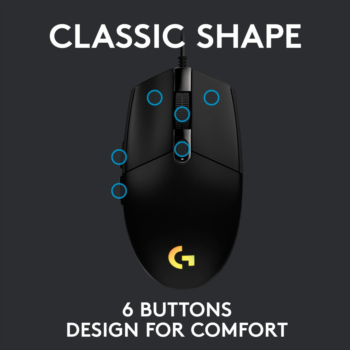 Logitech G203 LightSync