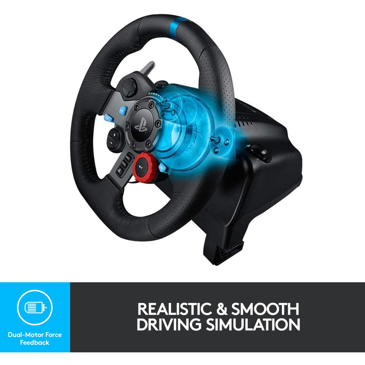 Force motrice de Logitech G29