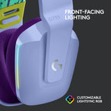 Logitech Logitech G733 LightSpeed ​​Wireless RGB Gaming Headset