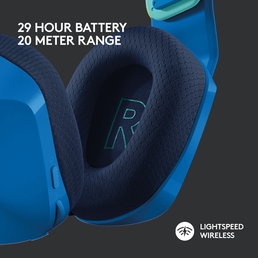 Logitech G733 Lightspeed Wireless RVB Gaming Headsset