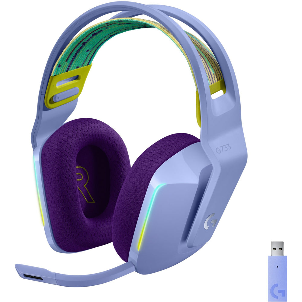 Logitech Logitech G733 LightSpeed ​​Wireless RGB Gaming Headset