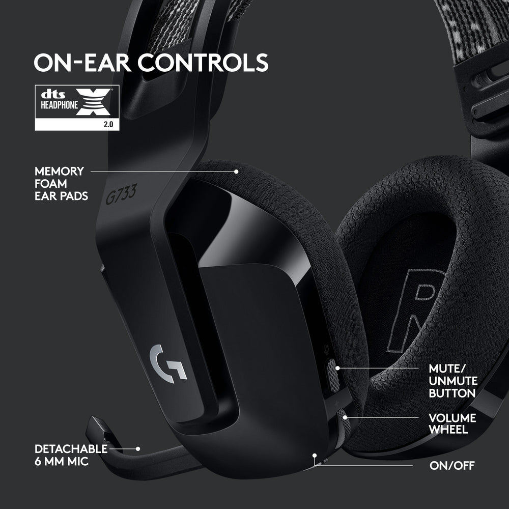 Logitech G733 LightSpeed ​​Wireless RGB