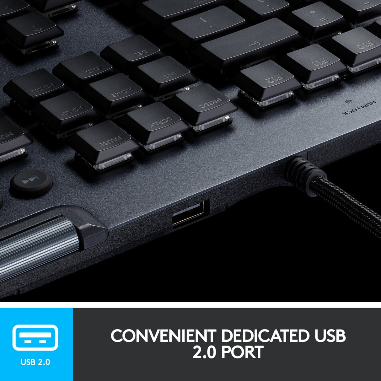 Clavier de jeu mécanique Logitech G815 LIGHTSYNC RVB