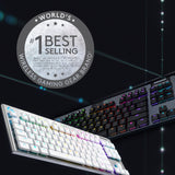 Logitech G915 TKL LightSpeed ​​Wireless RVB MECANICAL GAMING