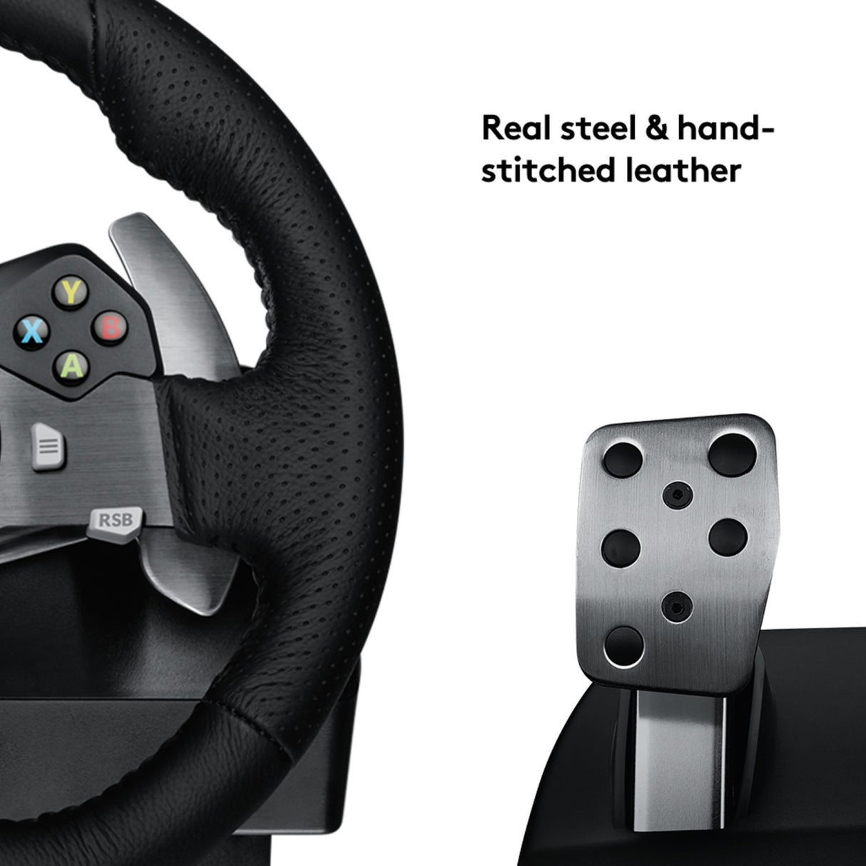 Force motrice de Logitech G920