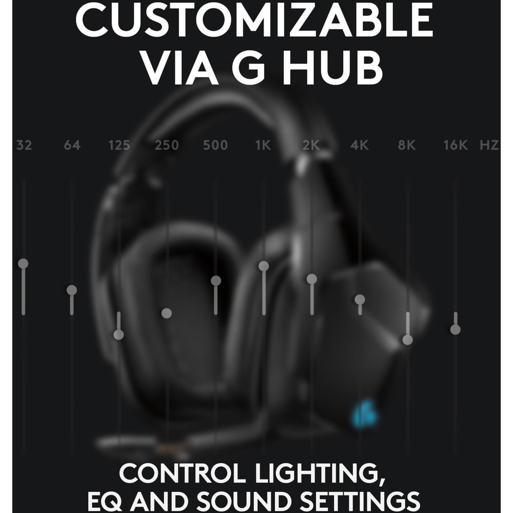 Logitech G935 Wireless 7.1 Surround Sound Lightsync