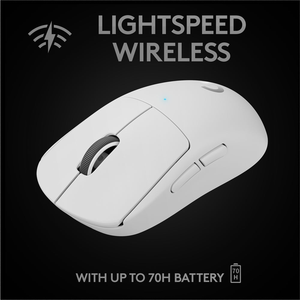 Logitech G Pro X Superlight Wireless Gaming Mouse
