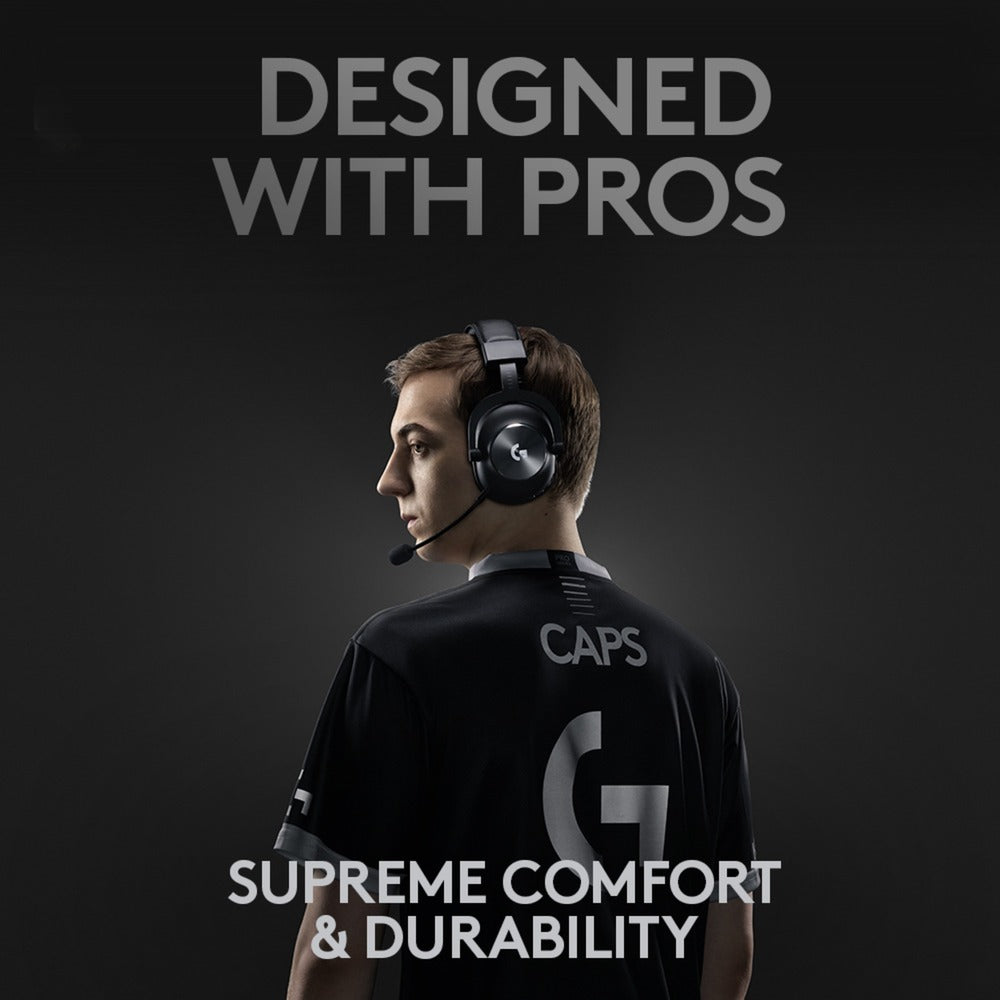 Le casque de jeu Logitech G Pro x Wireless Lightspeed