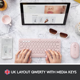 Clavier Bluetooth multi-appareils Logitech K380