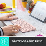 Clavier Bluetooth multi-appareils Logitech K380
