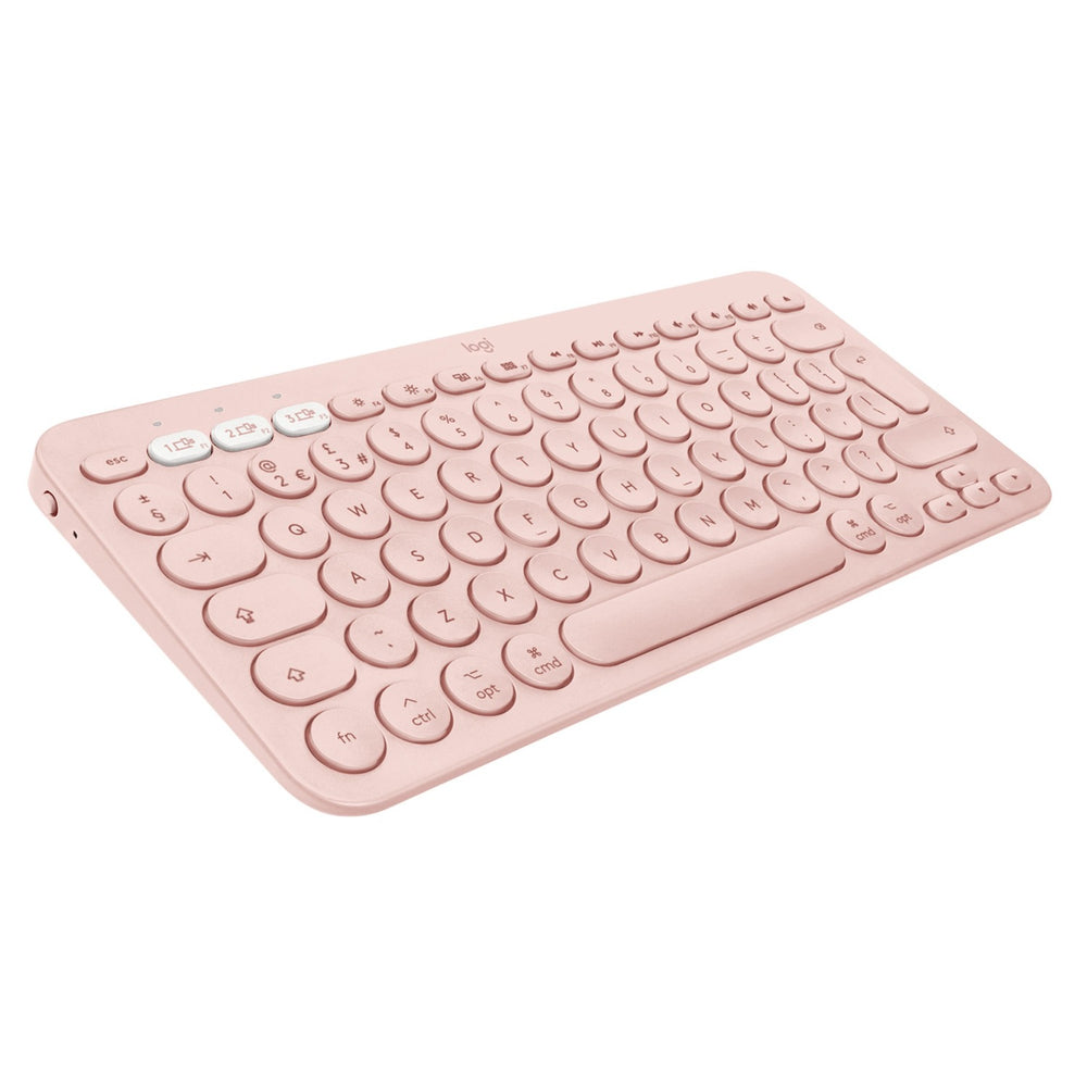 Logitech K380 pour le clavier Bluetooth MAC multi-appareils Roz