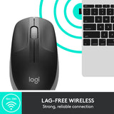 Logitech M190 Souris sans fil pleine grandeur