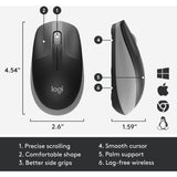 Logitech M190 Souris sans fil pleine grandeur