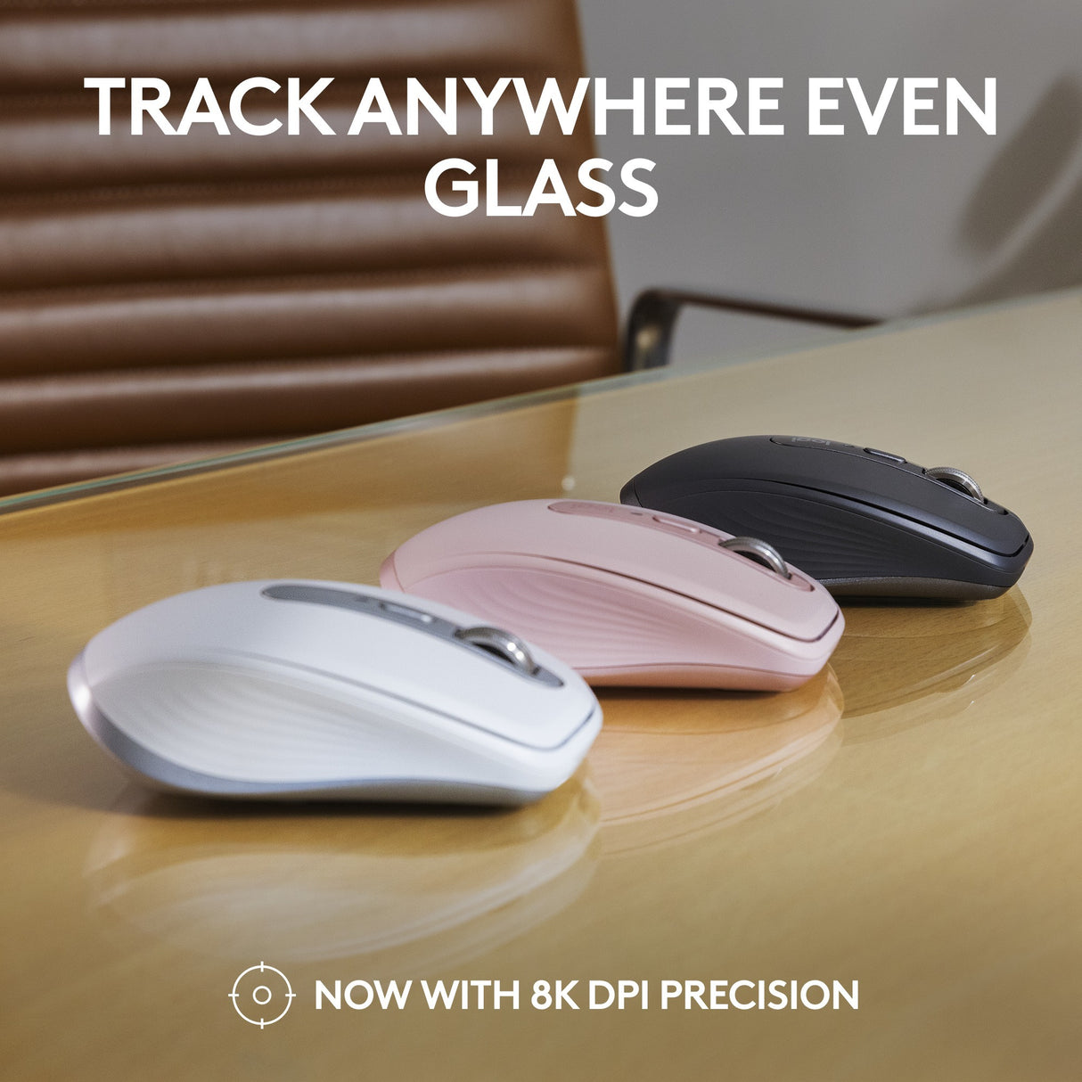 Logitech Logitech MX n'importe où 3s Mouse sans fil compact