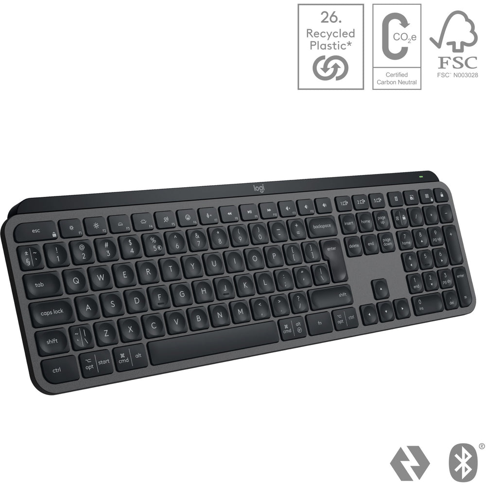 Logitech MX Keys S Clavier illuminé sans fil avancé