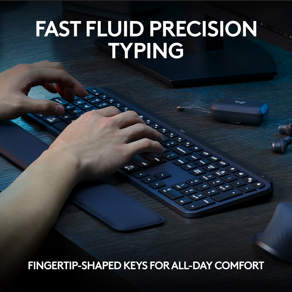 Logitech MX Keys S Clavier illuminé sans fil avancé